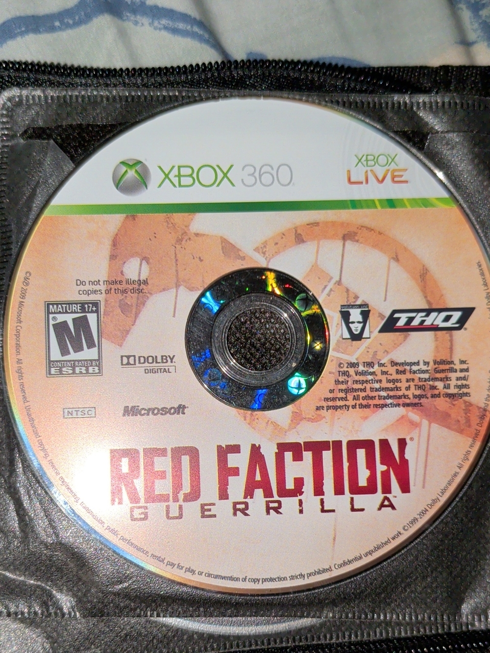 Red Faction Guerrilla - Xbox 360 (Disc Only)